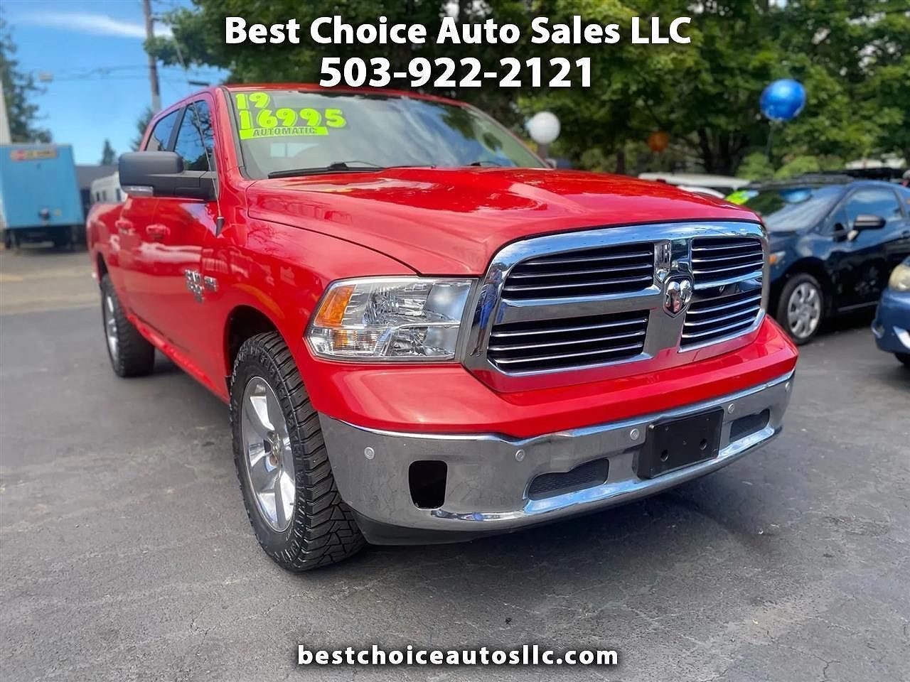 2019 RAM 1500