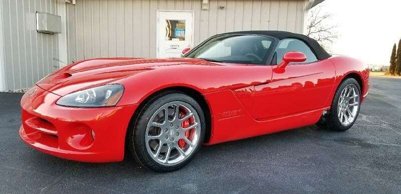 2004 DODGE Viper