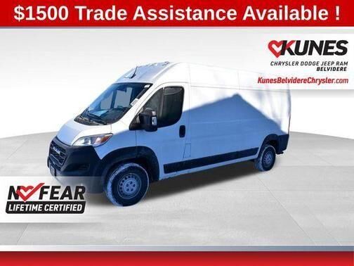 2025 RAM Promaster 3500