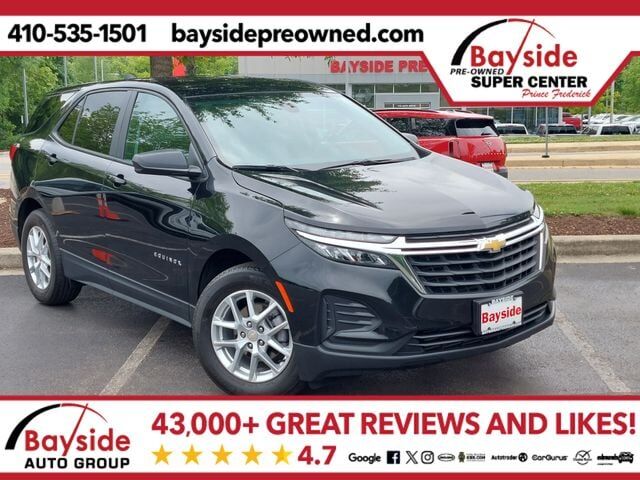 2024 CHEVROLET Equinox