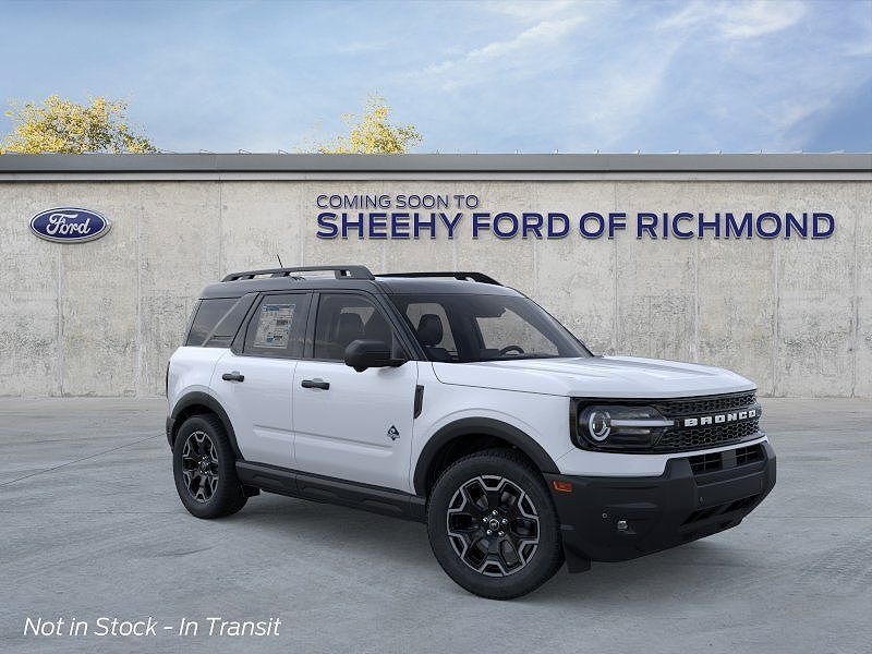 2026 FORD Bronco