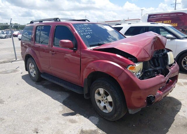 2007 NISSAN Pathfinder