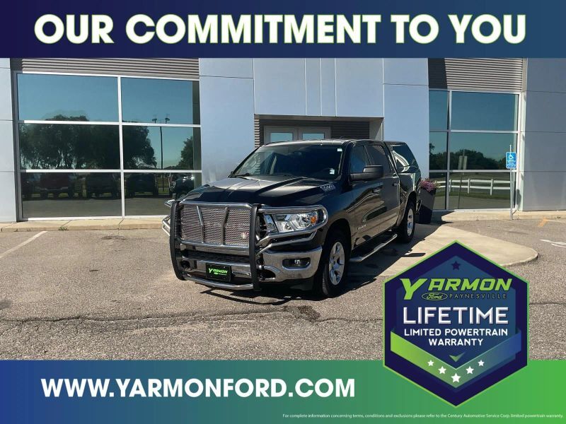 2019 RAM 1500