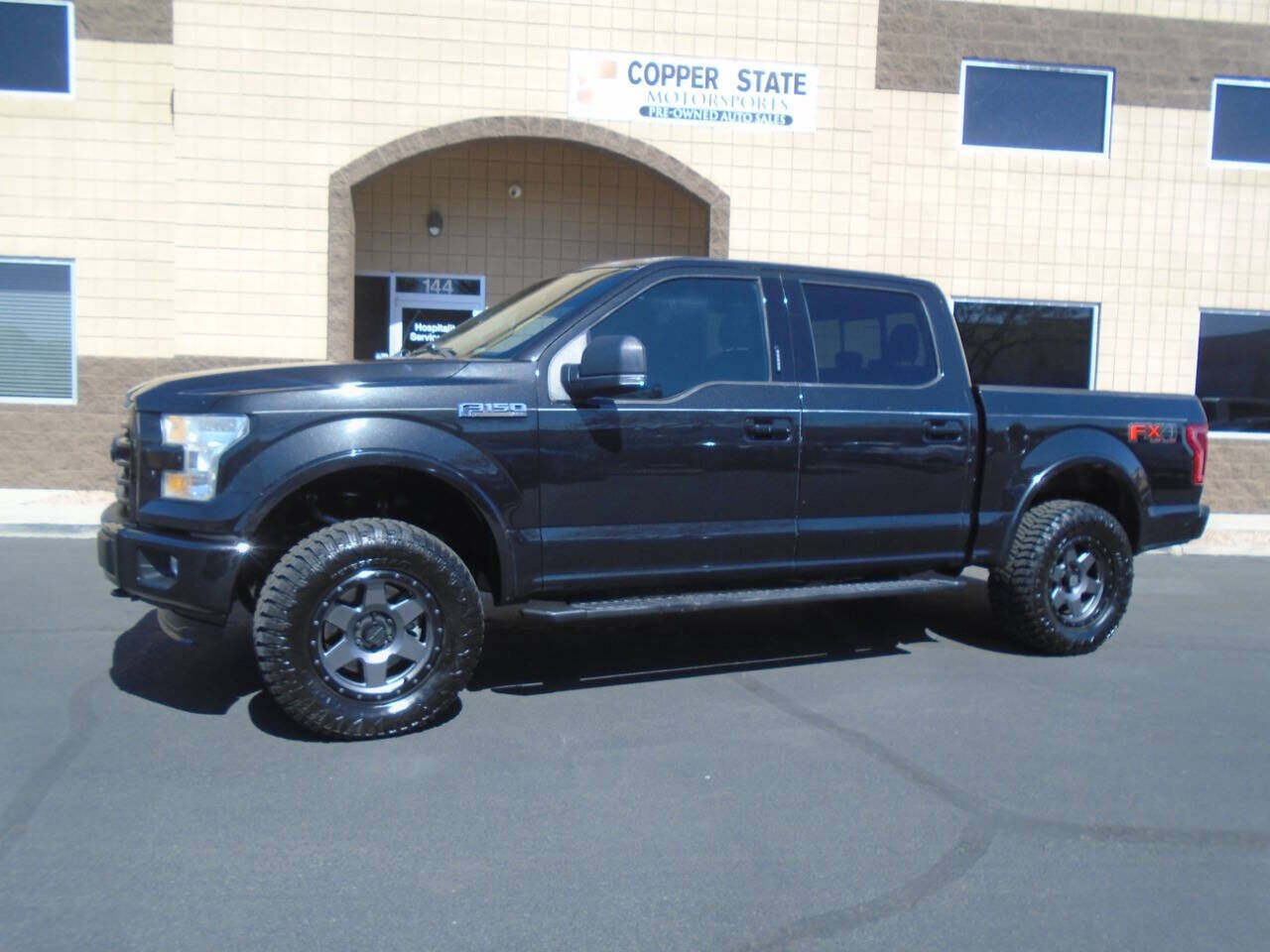 2015 FORD F-150