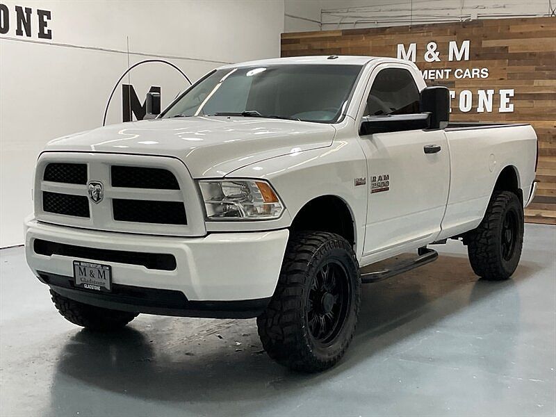 2017 RAM 2500
