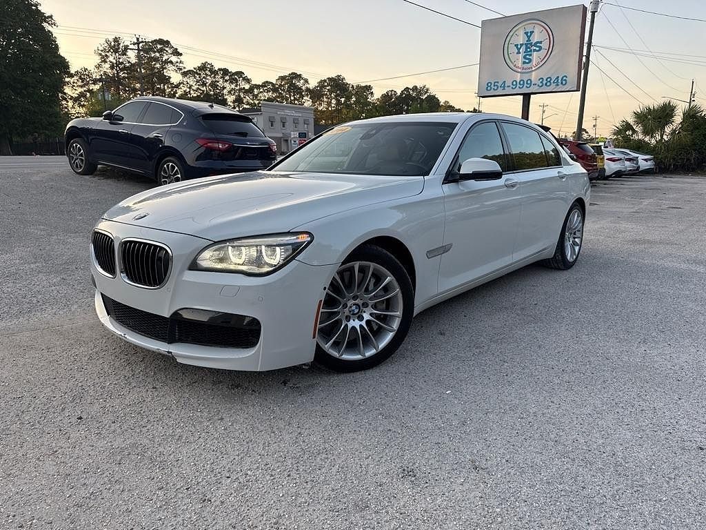 BMW 750Li / ALPINA B7