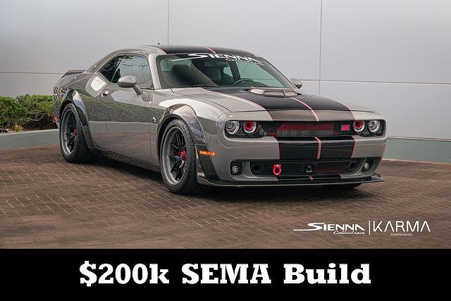 2018 DODGE Challenger
