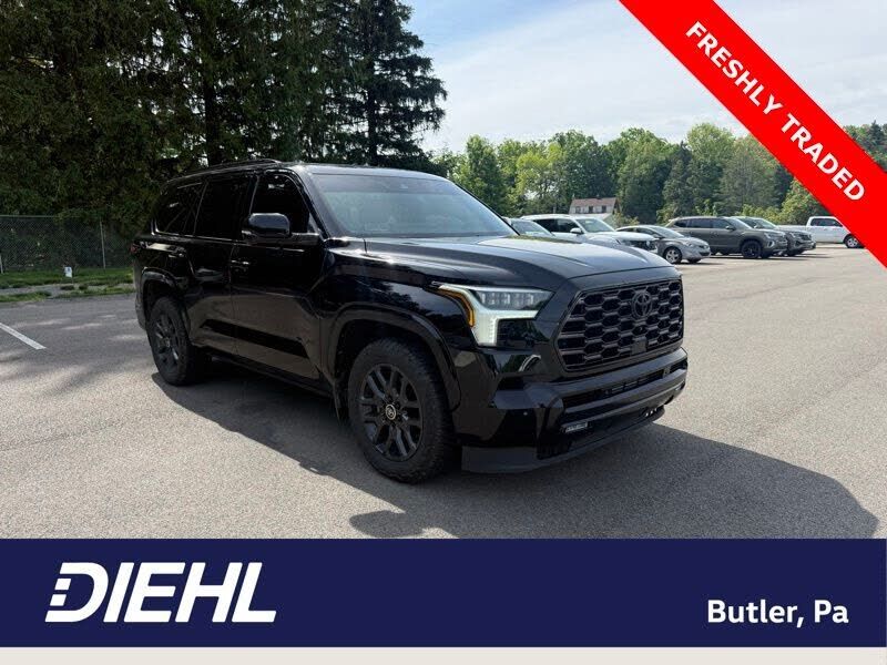 2024 TOYOTA Sequoia
