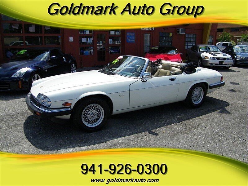 1990 JAGUAR XJS