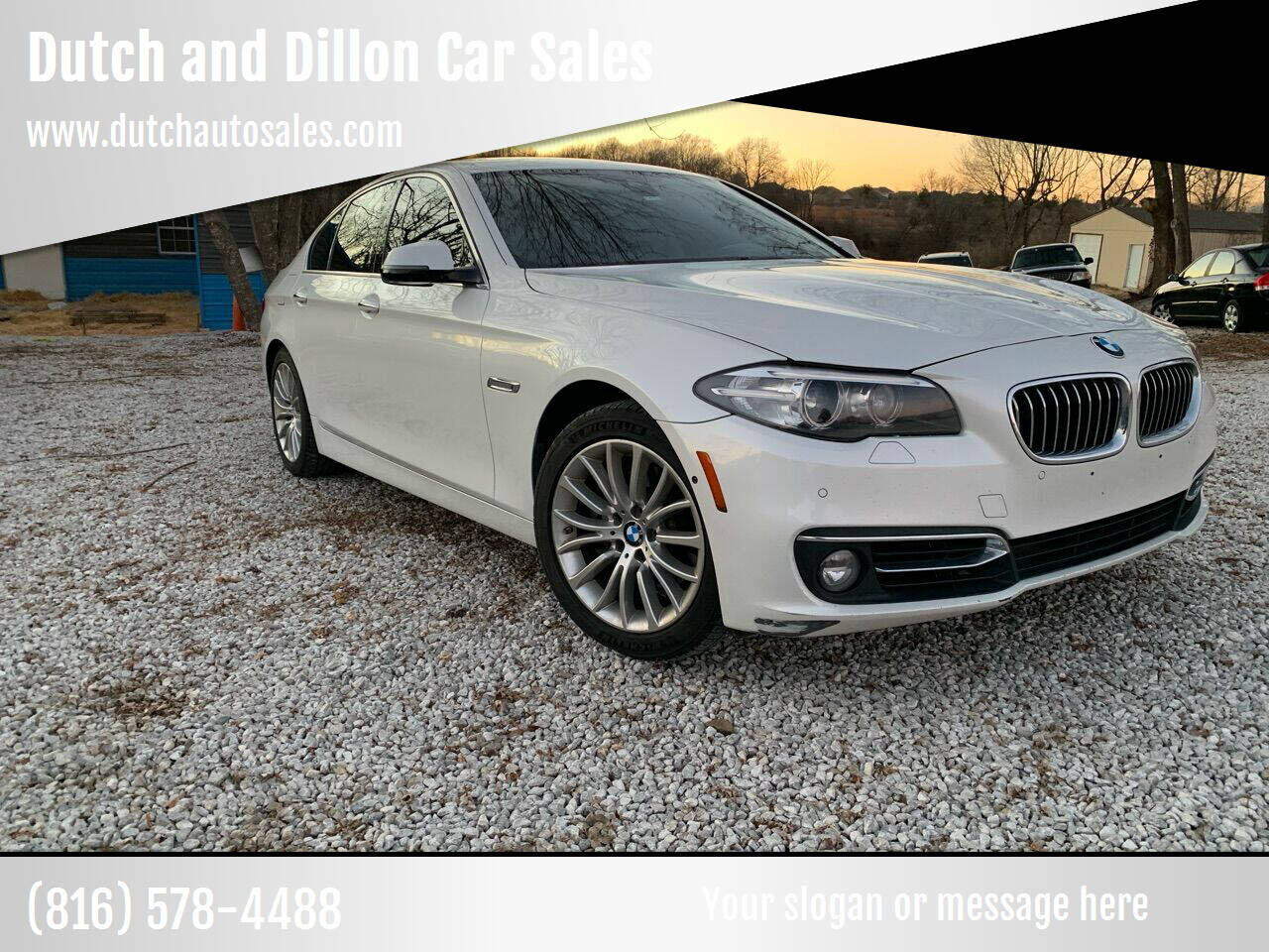 2015 BMW 5 Series