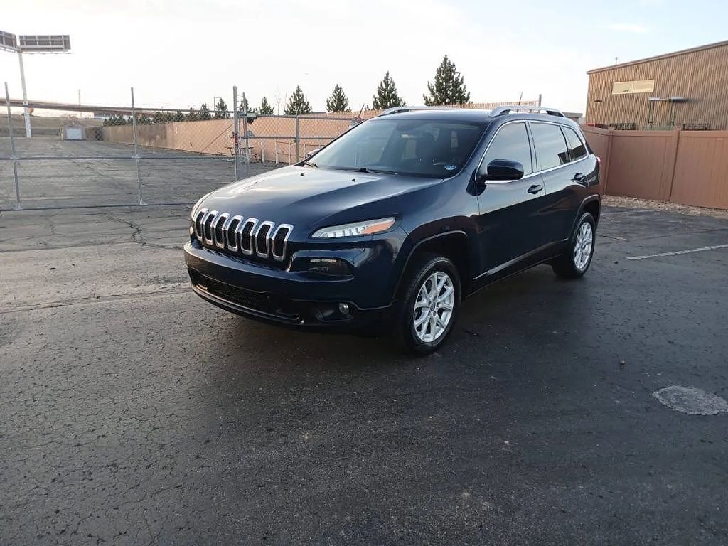 2018 JEEP Cherokee