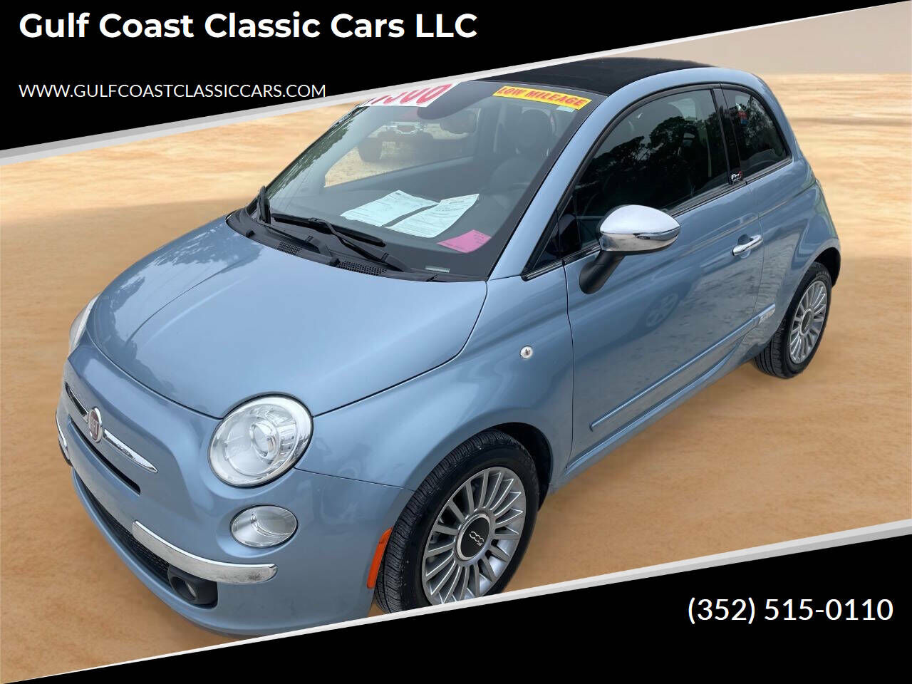 2015 FIAT 500