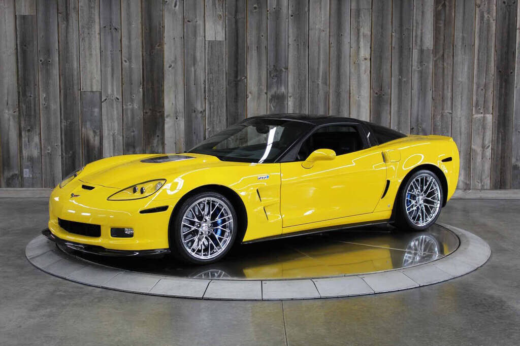 2009 CHEVROLET Corvette