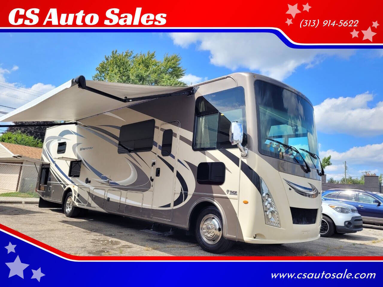 2018 FORD Motorhome Chassis