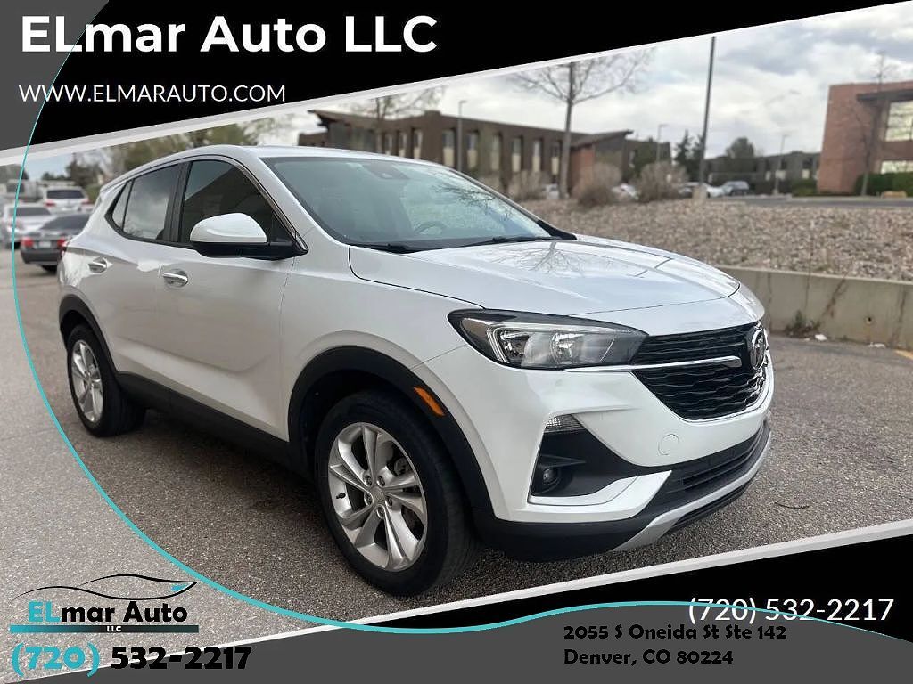 2021 BUICK Encore GX