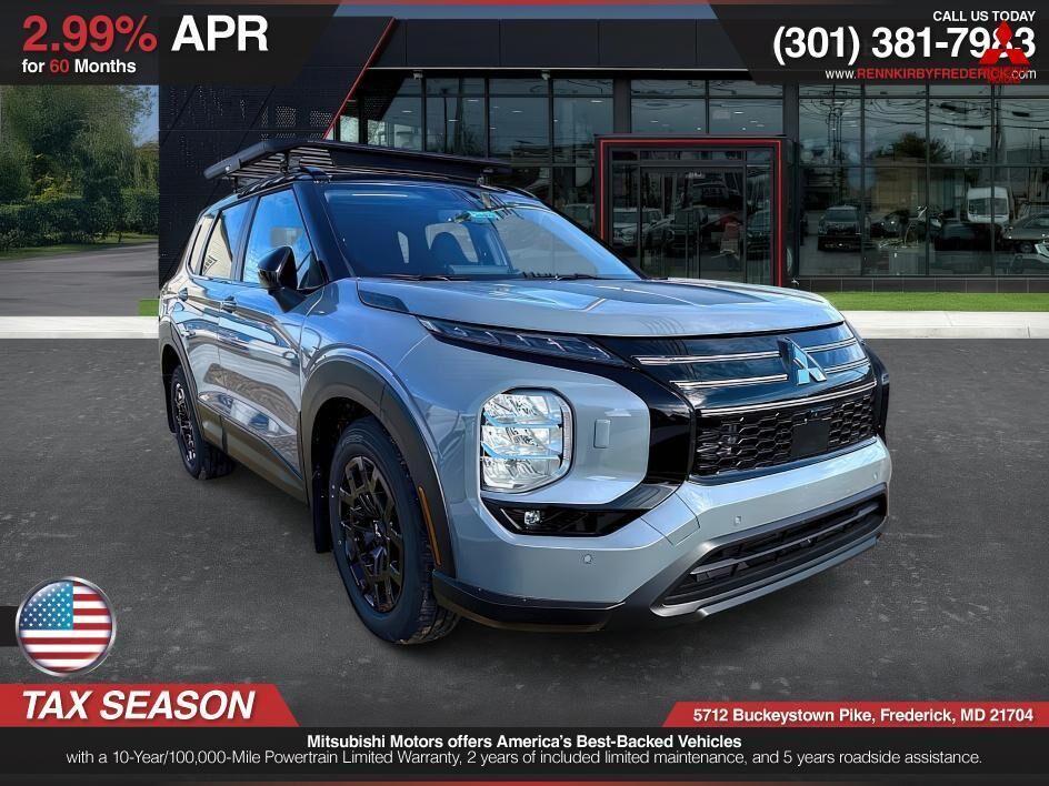 2026 MITSUBISHI Outlander