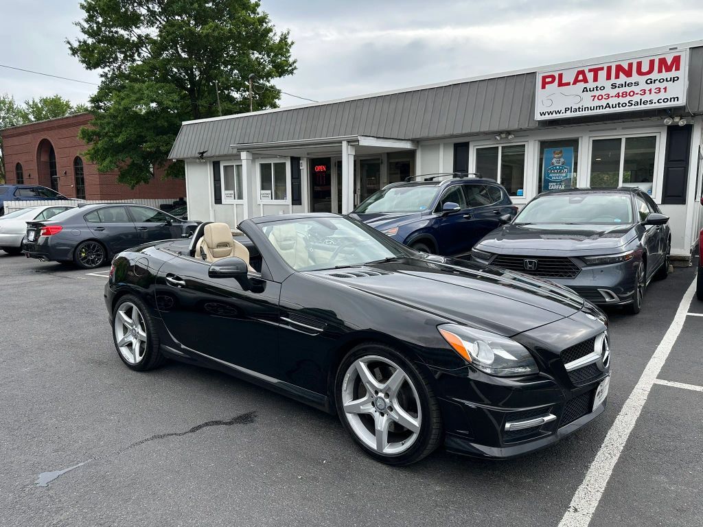 2014 MERCEDES-BENZ SLK-Class