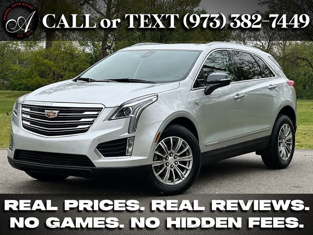 2017 CADILLAC XT5