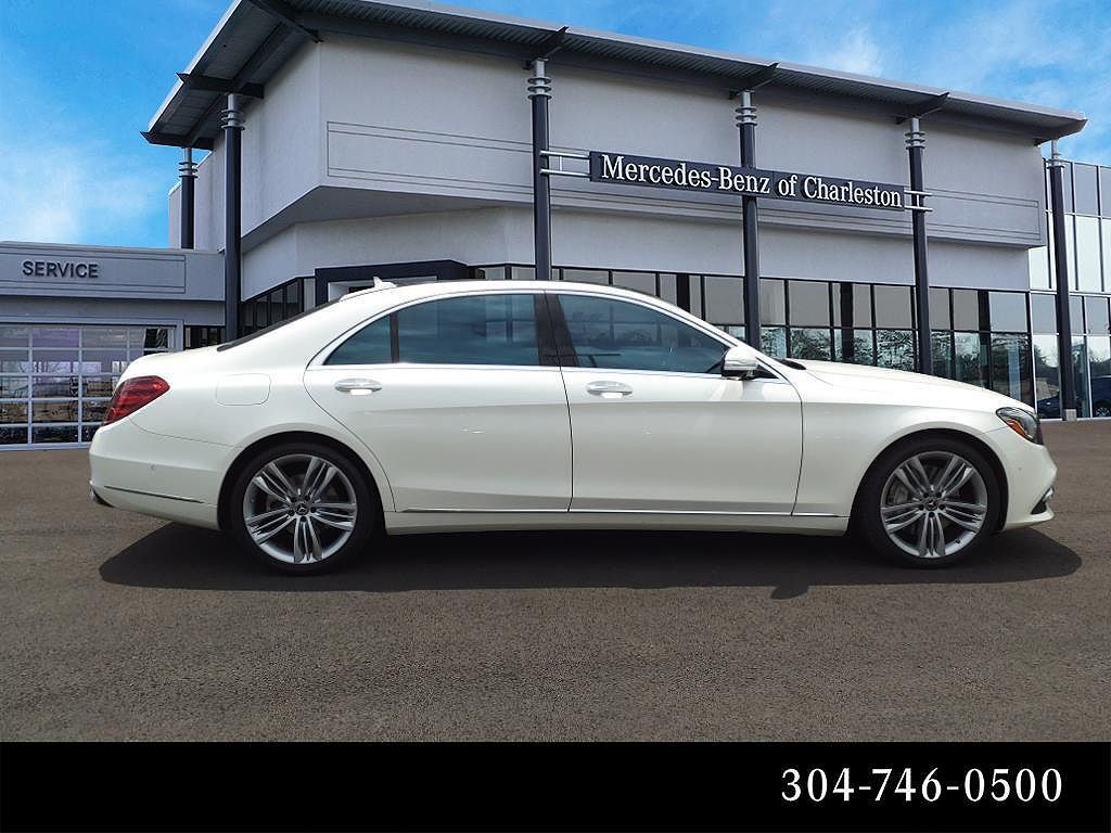 2018 Mercedes-Benz S-Class