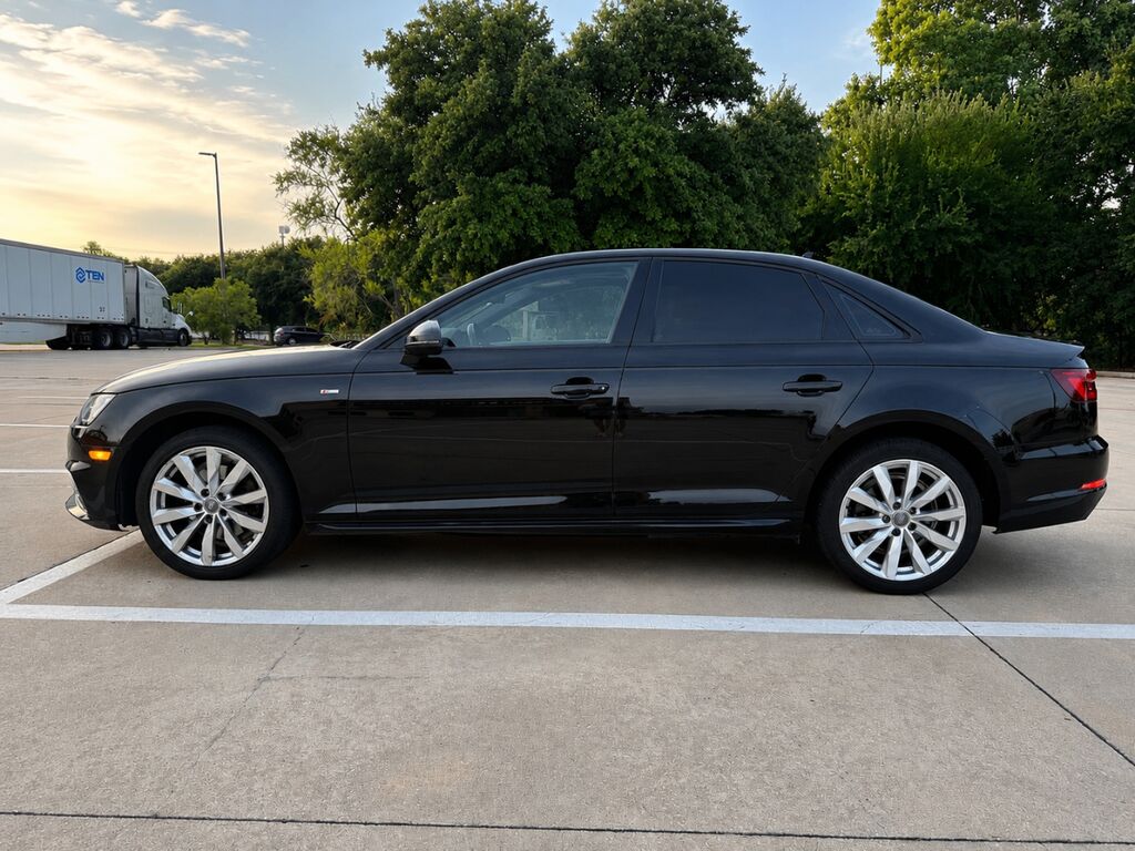 2018 Audi A4