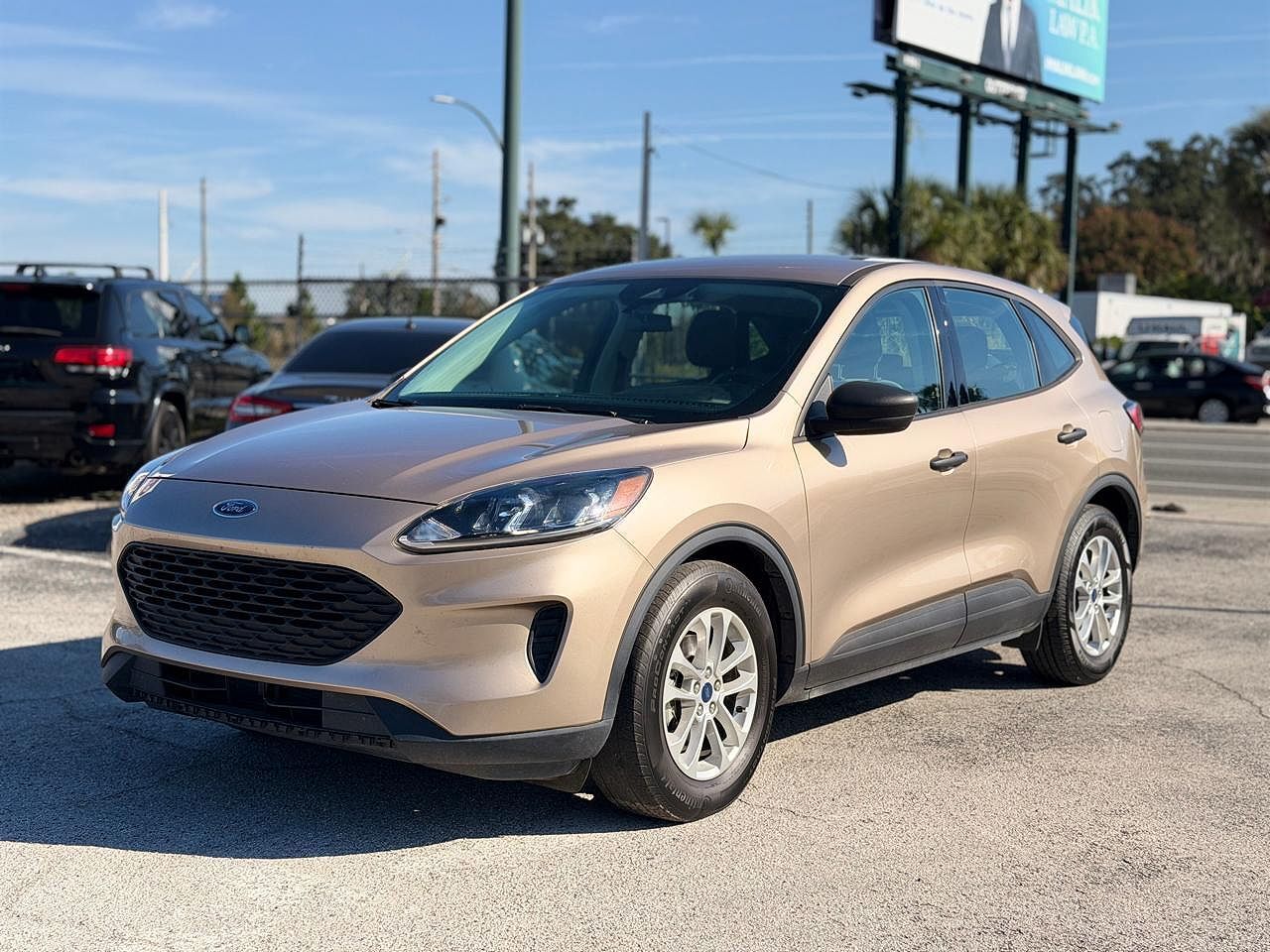 2021 FORD Escape