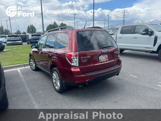 2013 SUBARU Forester