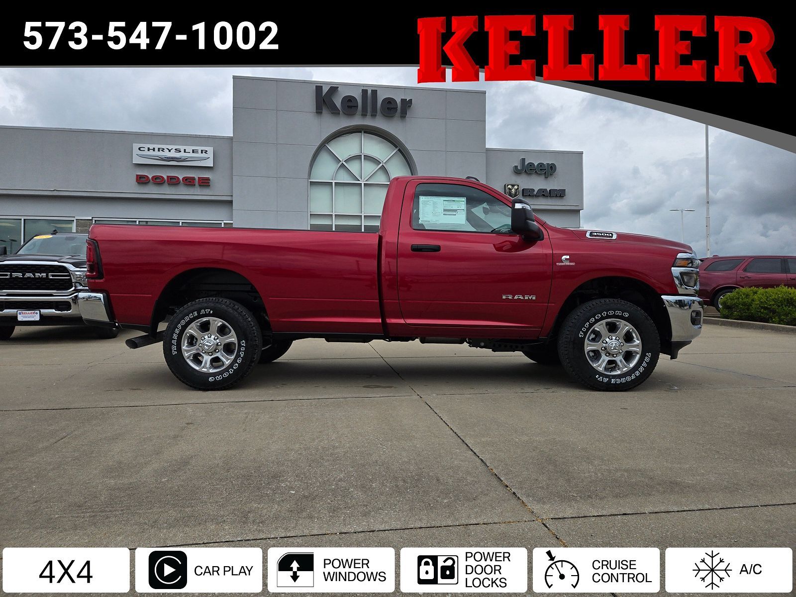 2026 RAM 3500