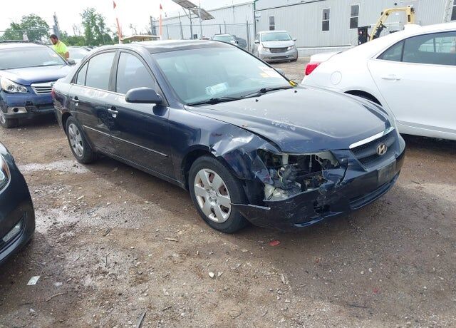 2007 HYUNDAI Sonata