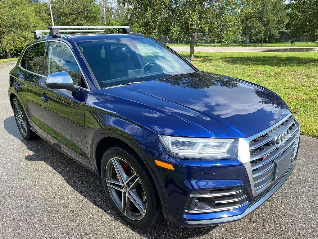 2019 AUDI SQ5