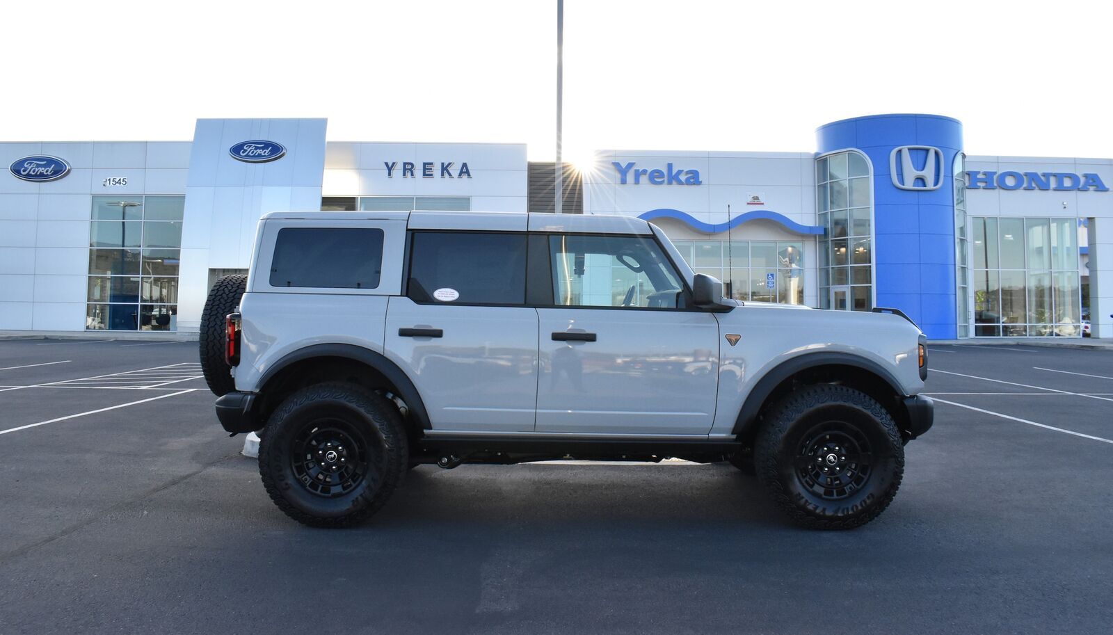 2026 FORD Bronco