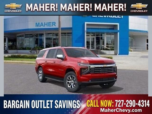 2025 CHEVROLET Suburban