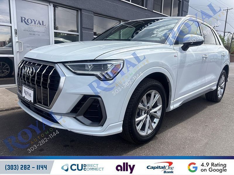 2022 AUDI Q3