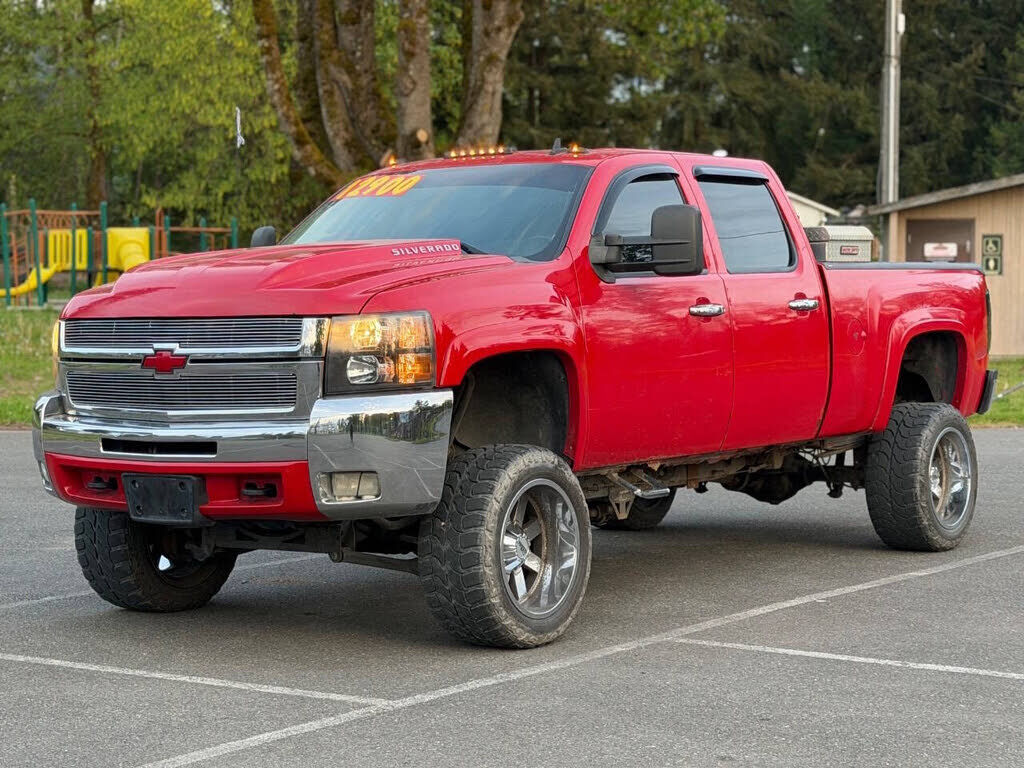 2008 CHEVROLET Silverado