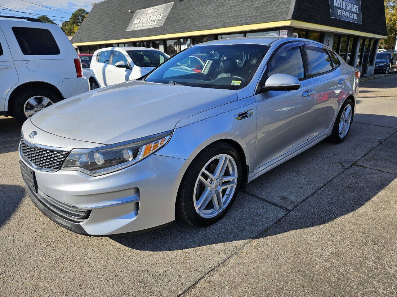 2016 KIA Optima