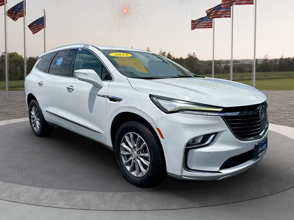 2022 BUICK Enclave