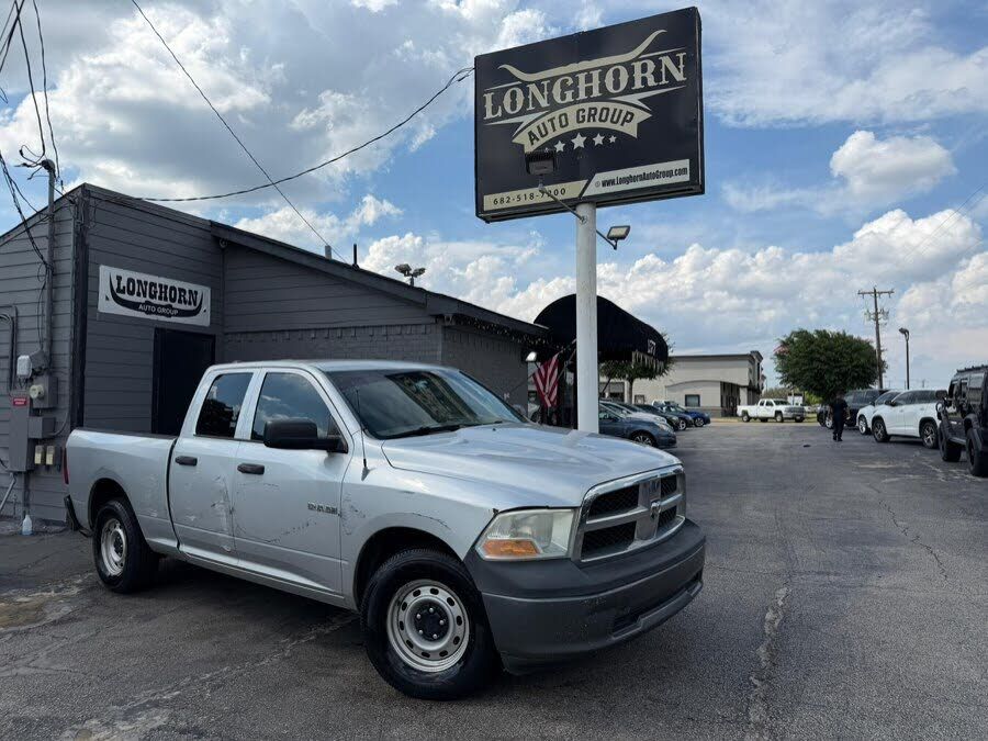 2010 DODGE Ram