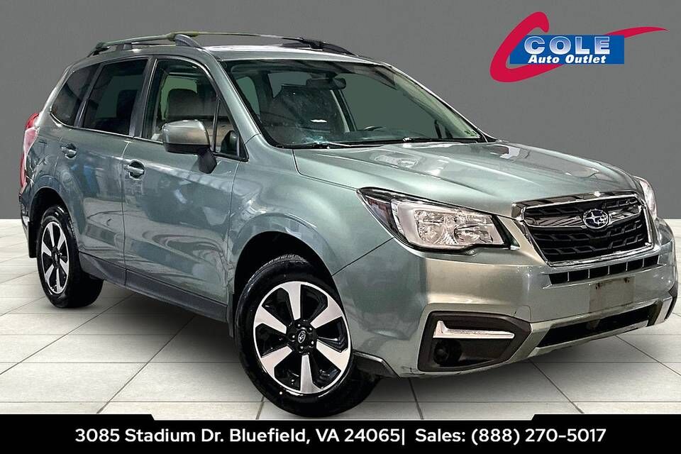2018 SUBARU Forester