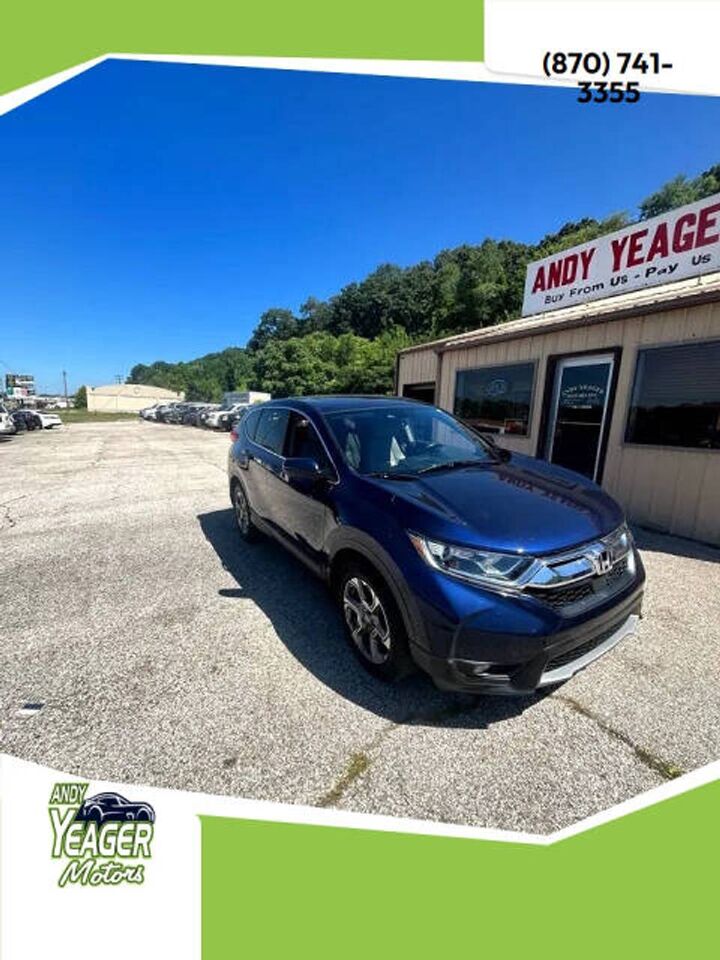 2018 HONDA CR-V