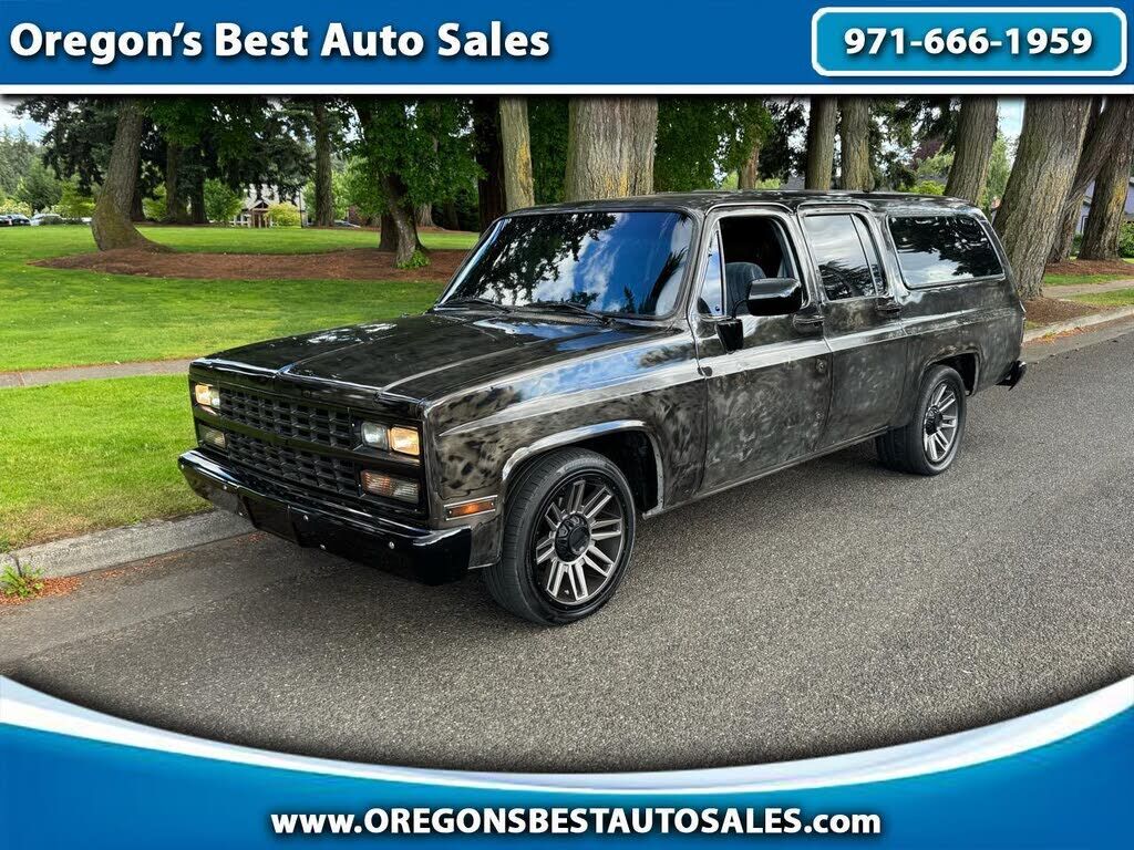 1990 CHEVROLET Suburban