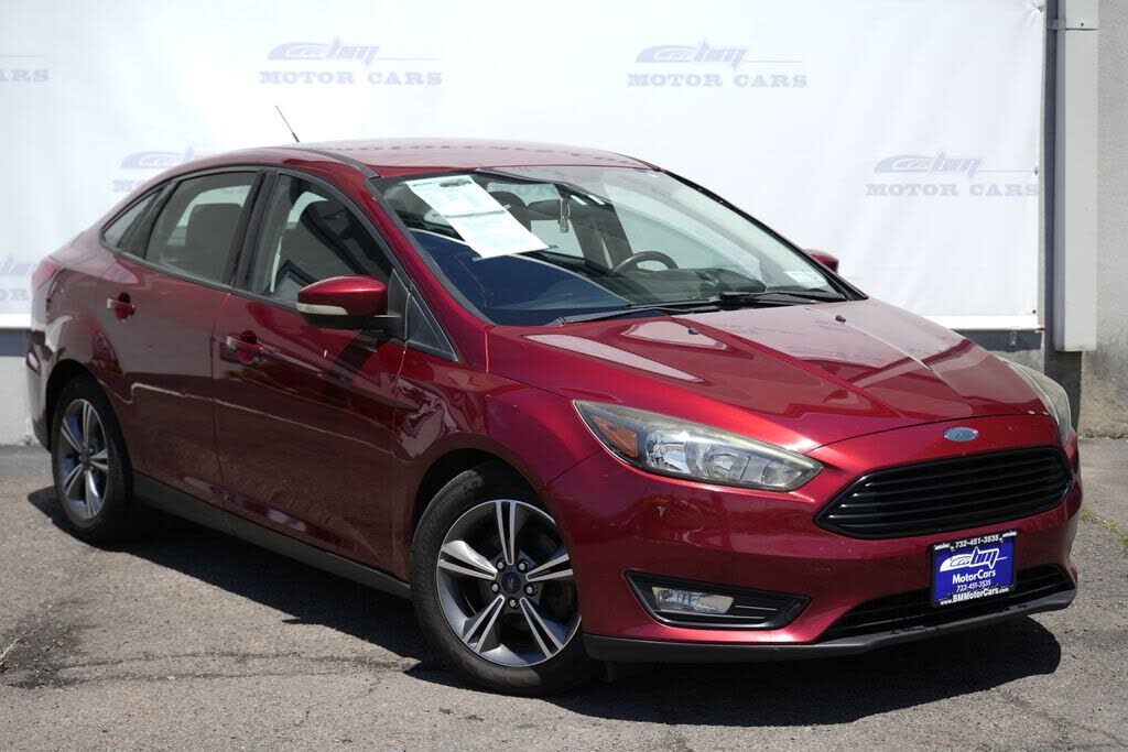 2017 FORD Focus