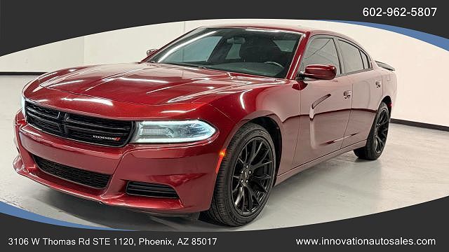 2018 DODGE Charger