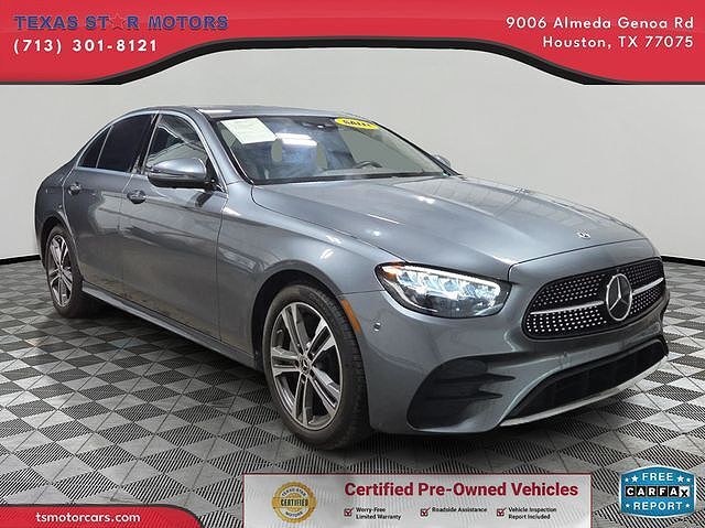 2021 MERCEDES-BENZ E-Class