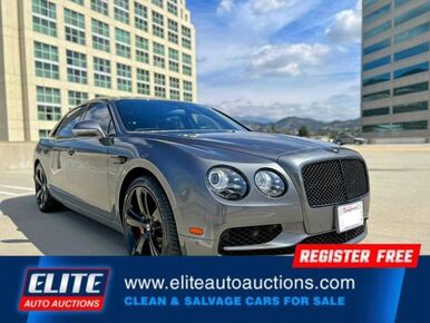 2018 BENTLEY Flying Spur - VIN Decoder