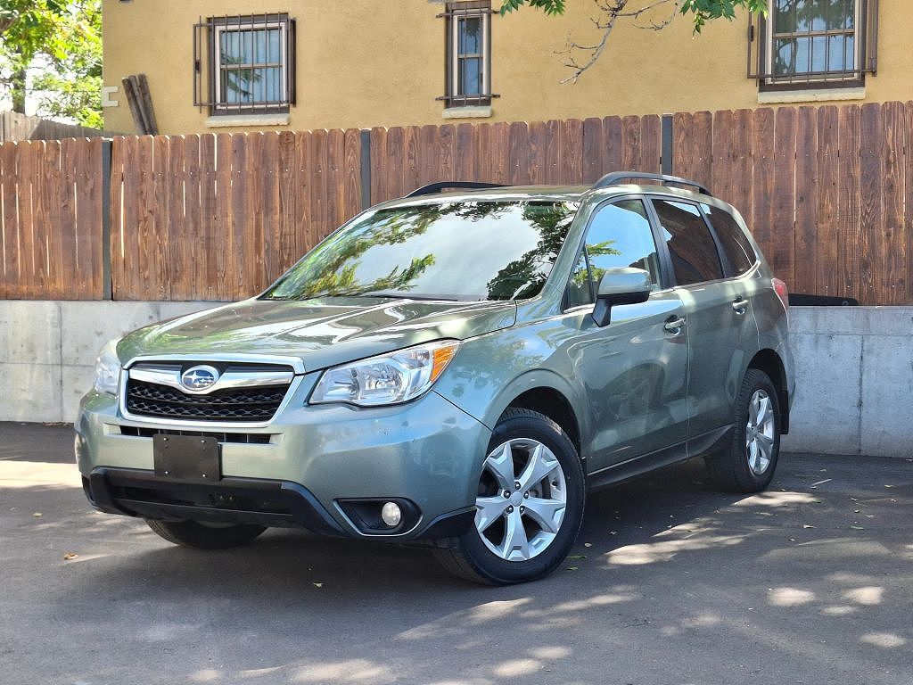 2014 SUBARU Forester