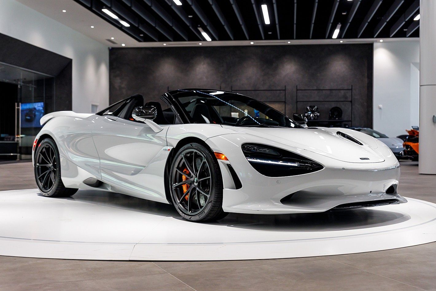 2027 MCLAREN 750S