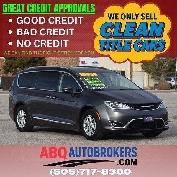 2020 CHRYSLER Pacifica