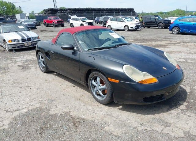 1997 PORSCHE Boxster