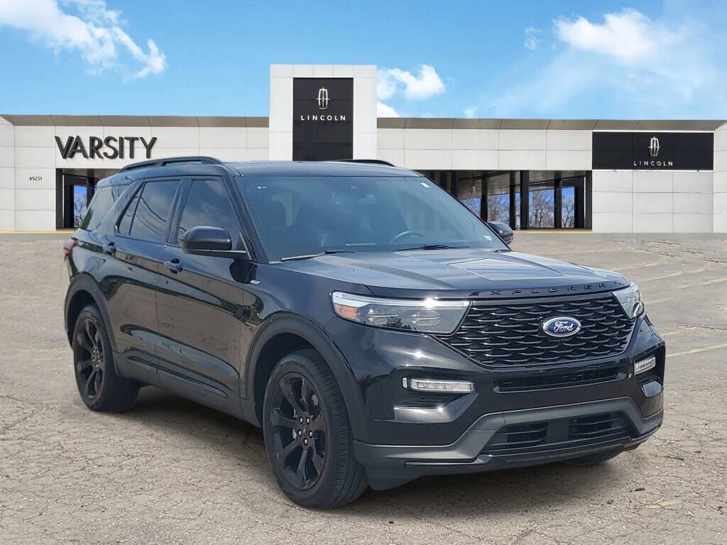 2024 FORD Explorer