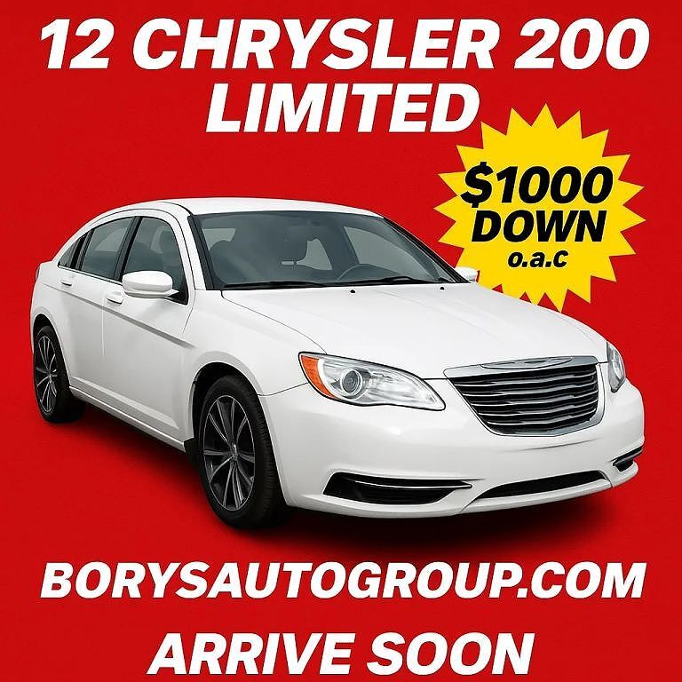 2012 CHRYSLER 200