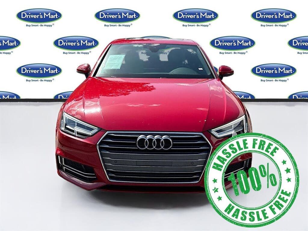 2017 Audi A4